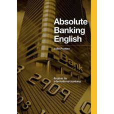Absolute Banking English Book with Audio CD
