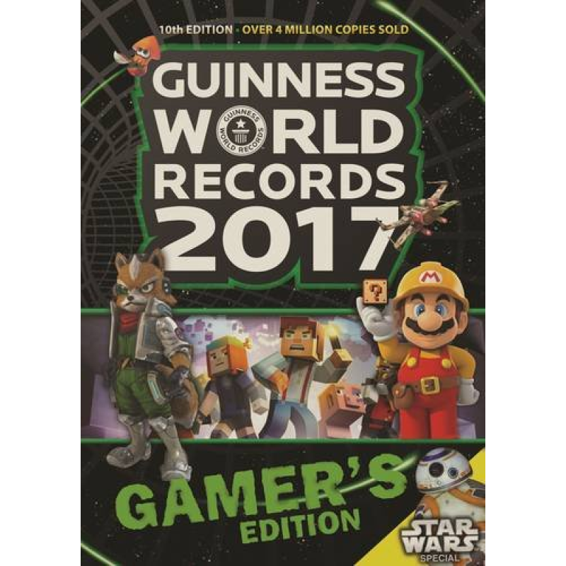 Guinness World Records Gamer's 2017