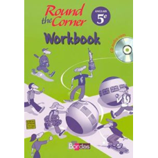 Round the Corner Workbook + audio-CD/CD-ROM (Anglais College)