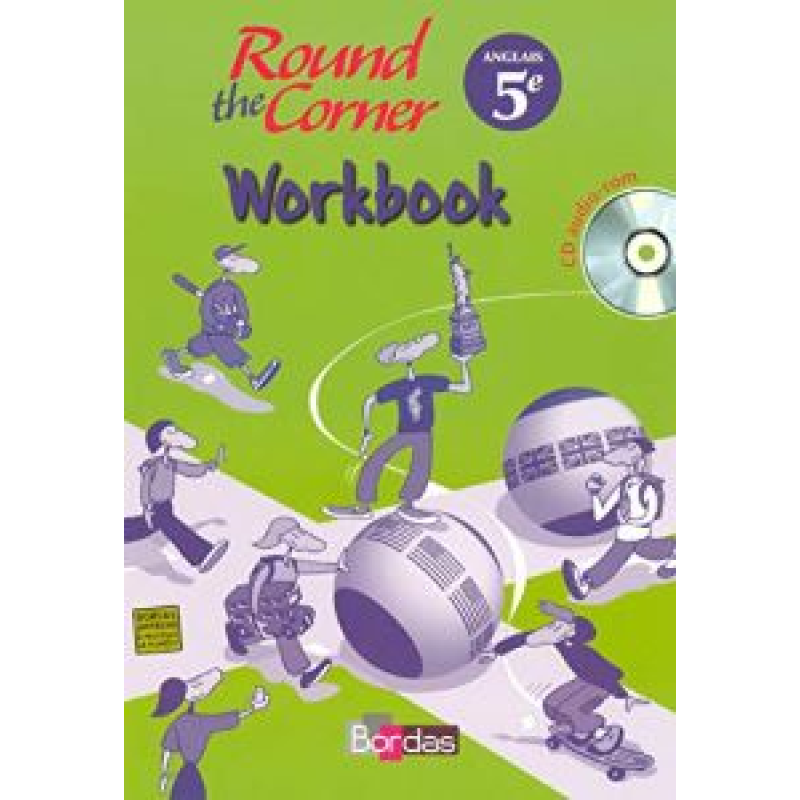 Round the Corner Workbook + audio-CD/CD-ROM (Anglais College)