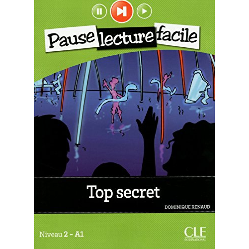 PLF2 Top Secret Livre+CD