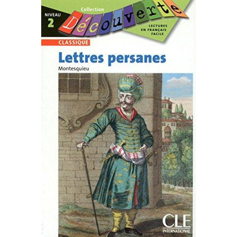 CD2 Les lettres persanes Livre