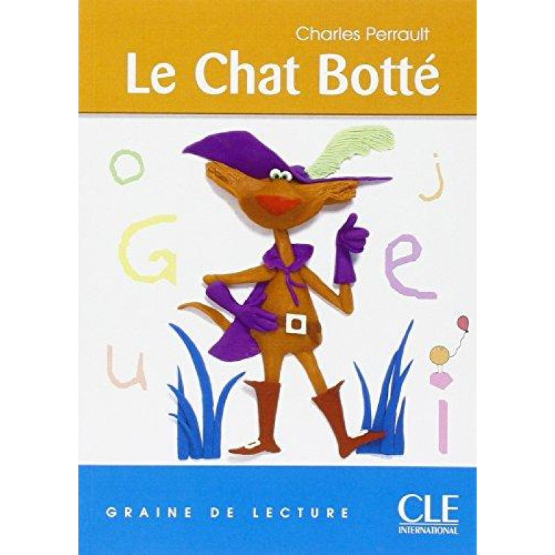 Graine de lecture 3 Le Chat botte