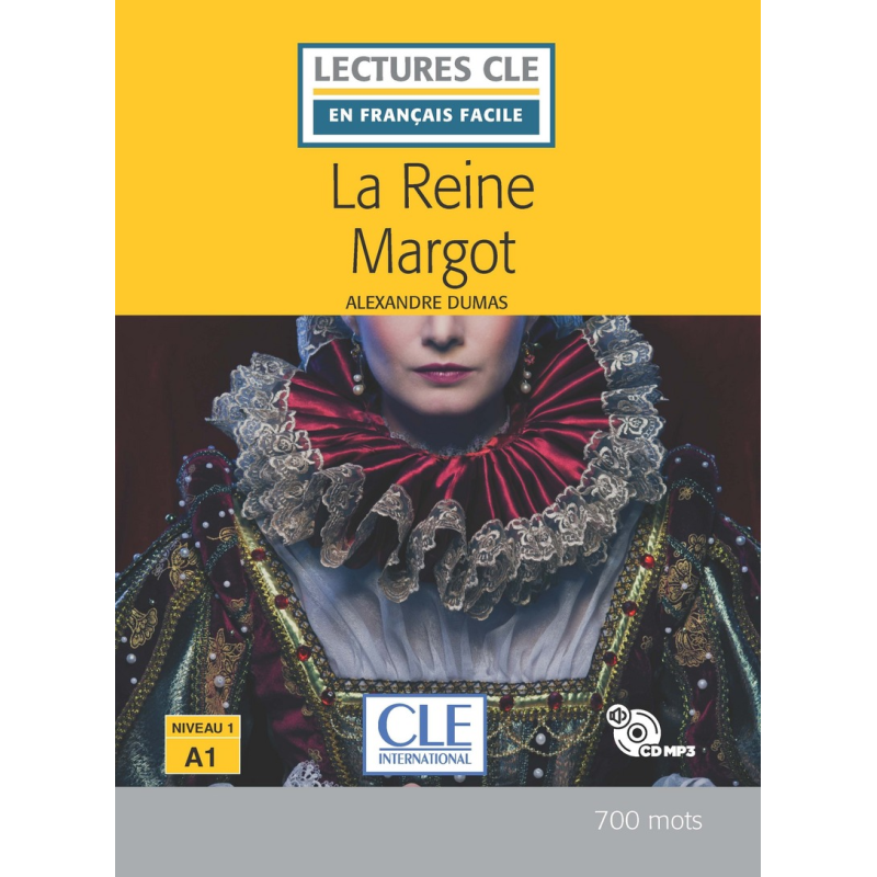 LCFA1/700 mots La Reine Margot Livre + CD