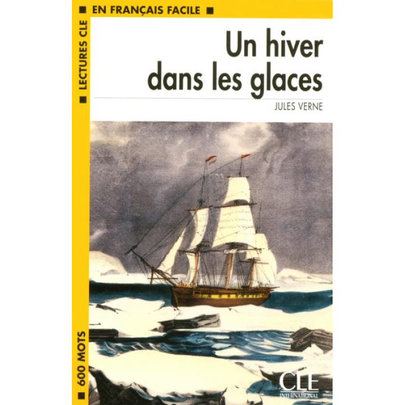 LCF1 Un hiver dans les glaces Livre