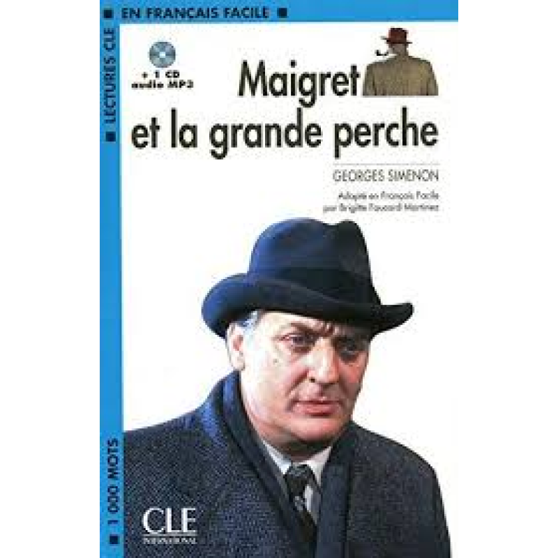 LCF2 Maigret et La grand perche  Livre+CD