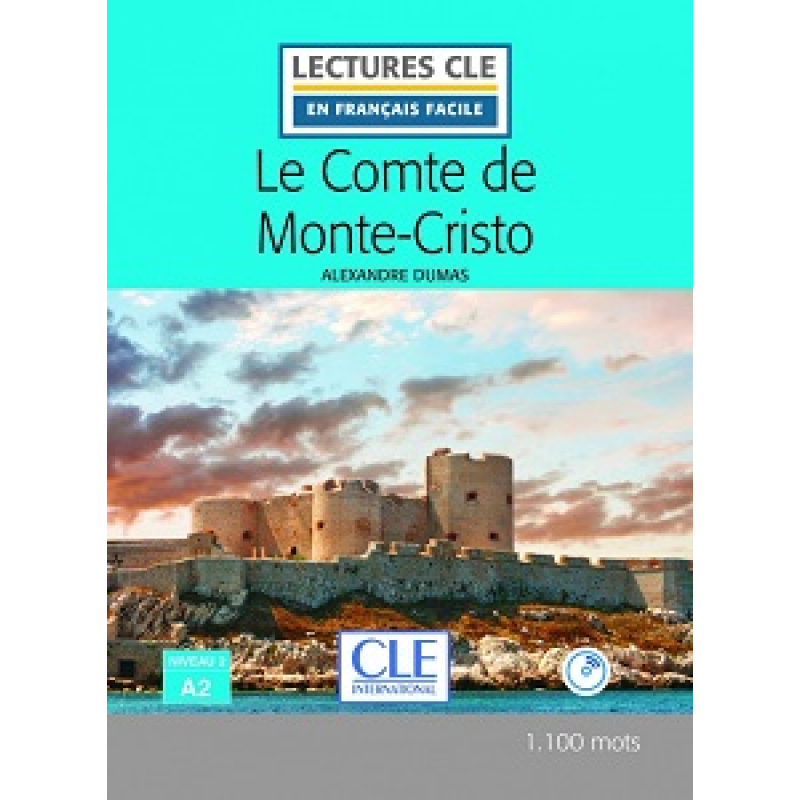 LCFA2/1100 mots Le Comte de Monte-Cristo Livre+CD