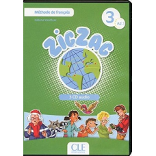 ZigZag 3 CD audio(3) Collectif