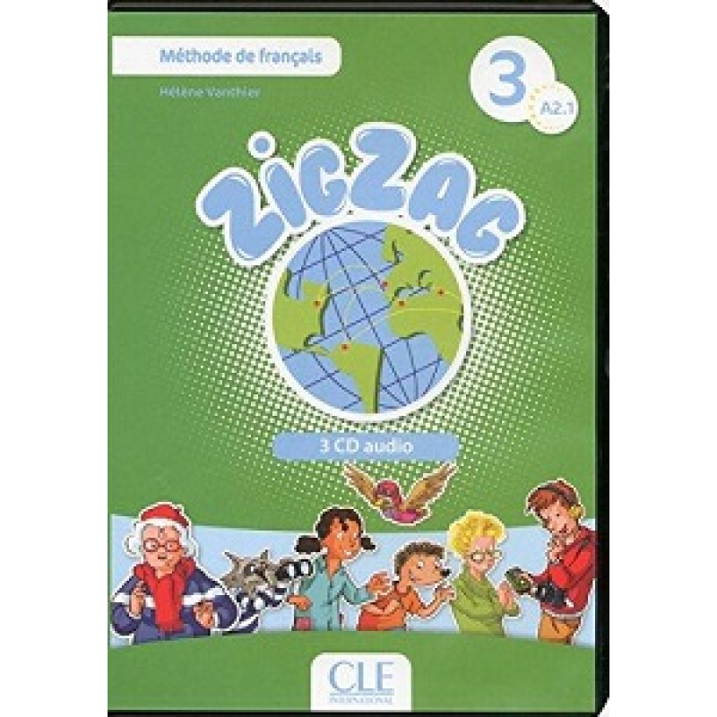ZigZag 3 CD audio(3) Collectif