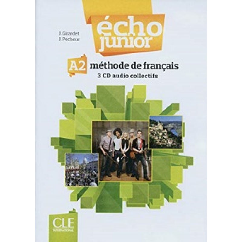 Echo Junior  A2 Collectifs CD