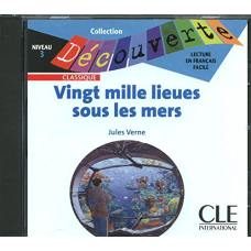 CD3 Vingt mille lieues sous les mers Audio CD
