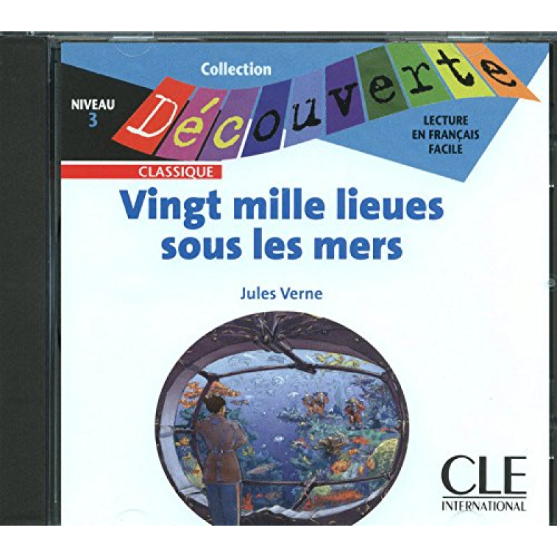 CD3 Vingt mille lieues sous les mers Audio CD
