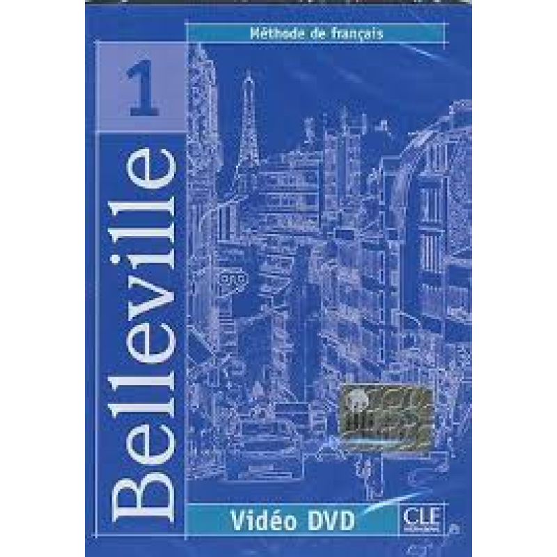 Belleville 1 Video DVD