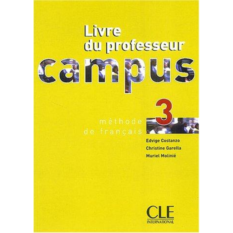 Campus 3 Guide pedagogique