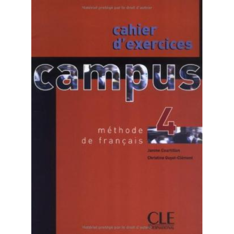 Campus 4 Cahier d`exercices