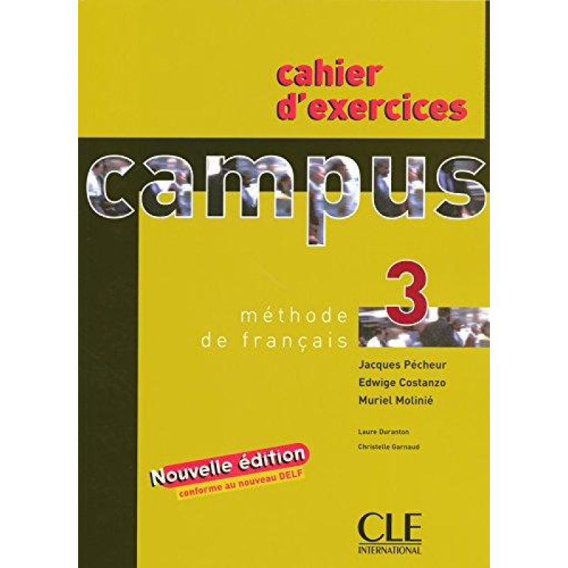 Campus 3 Cahier d`exercices