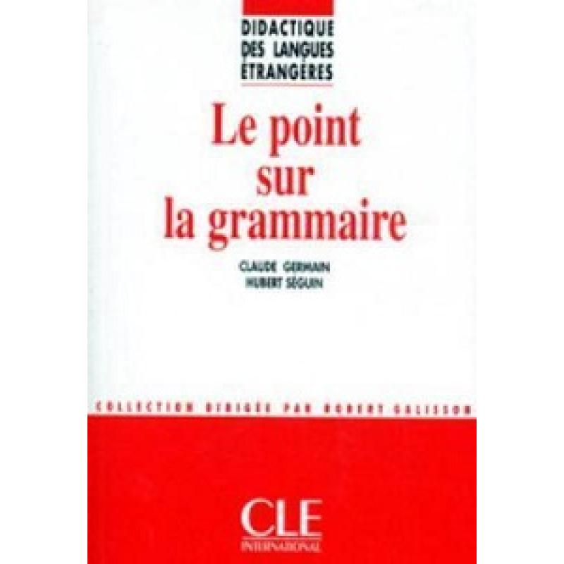DLE Le Point Sur La Grammaire