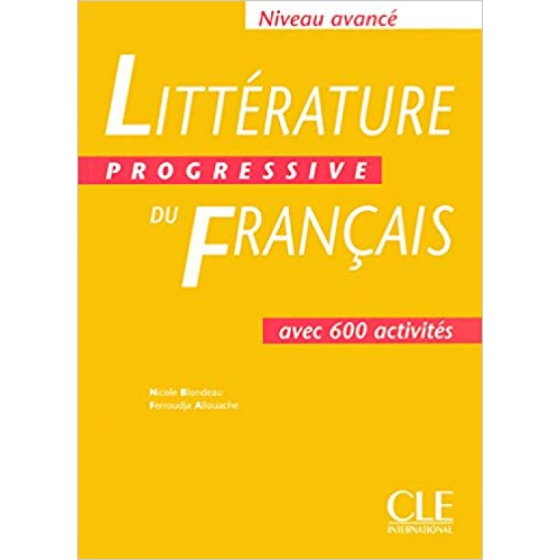 Litterature Progr du Franc Avan Livre