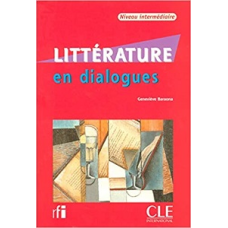 En dialogues Litterature Intermediaire Livre + CD