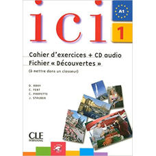 Ici 1 Cahier d'exercices + CD