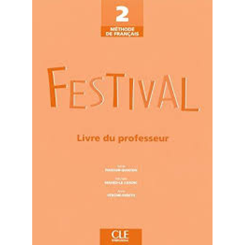 Festival 2 Guide pedagogique