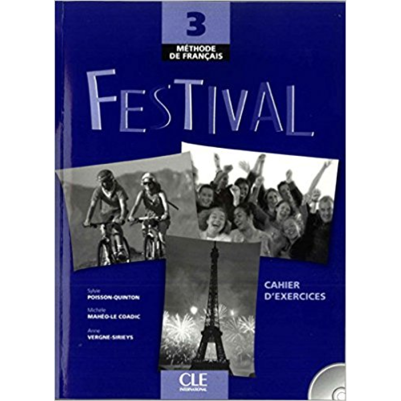 Festival 3 Cahier d`exercices + CD audio