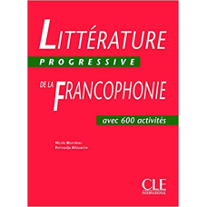 Litterature Progr de la francoph Livre