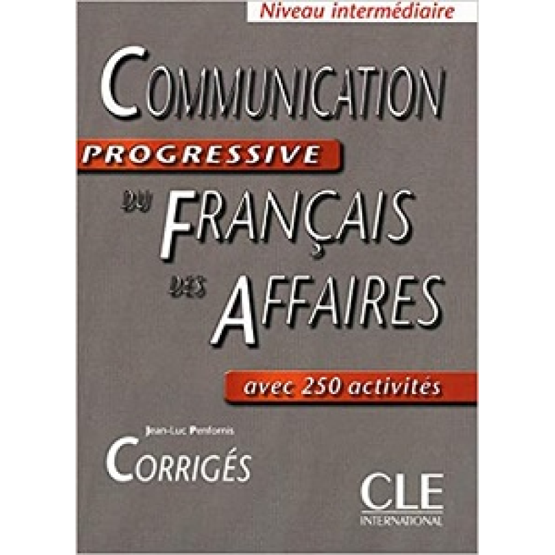 Communication Progr du Franc des Affaires Interm Corriges