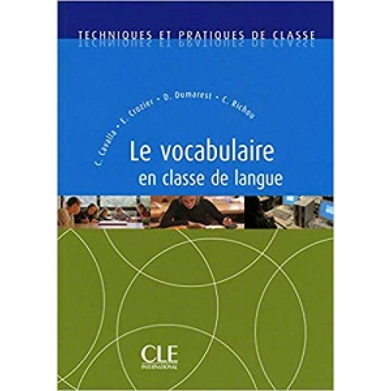 TPC Le vocabulaire en Classe de Langue