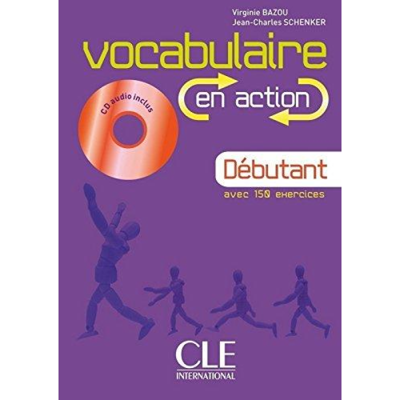 EN ACTION Vocabulaire Debutant  A1/A2 Cahier d'exercices + CD audio