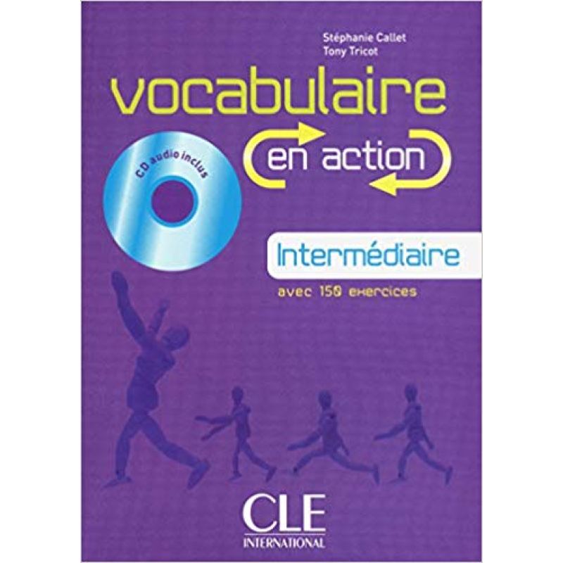 EN ACTION Vocabulaire Interm B1 Livre + CD audio + corriges