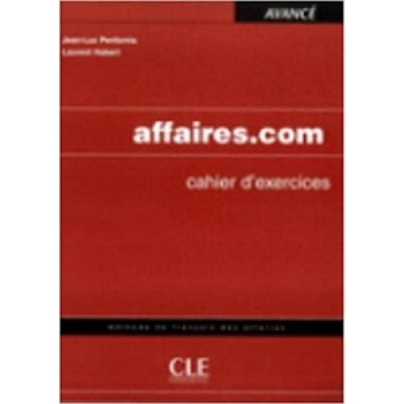 Affaires.com Cahier d'exercices