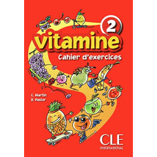 Vitamine 2 Cahier d`exercices + CD audio + portfolio