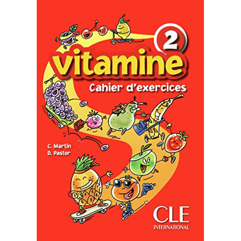 Vitamine 2 Cahier d`exercices + CD audio + portfolio