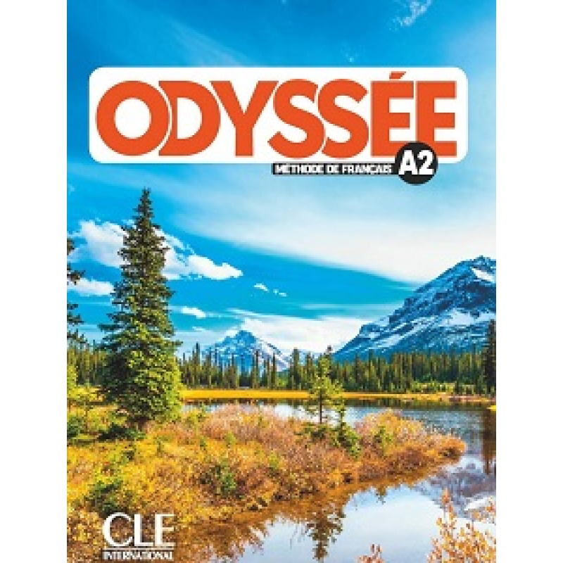 Odyssée A2 Livre de l'élève + Audio en ligne