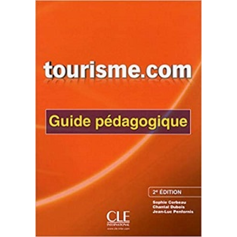 Tourisme.com 2e Edition Guide pédagogique