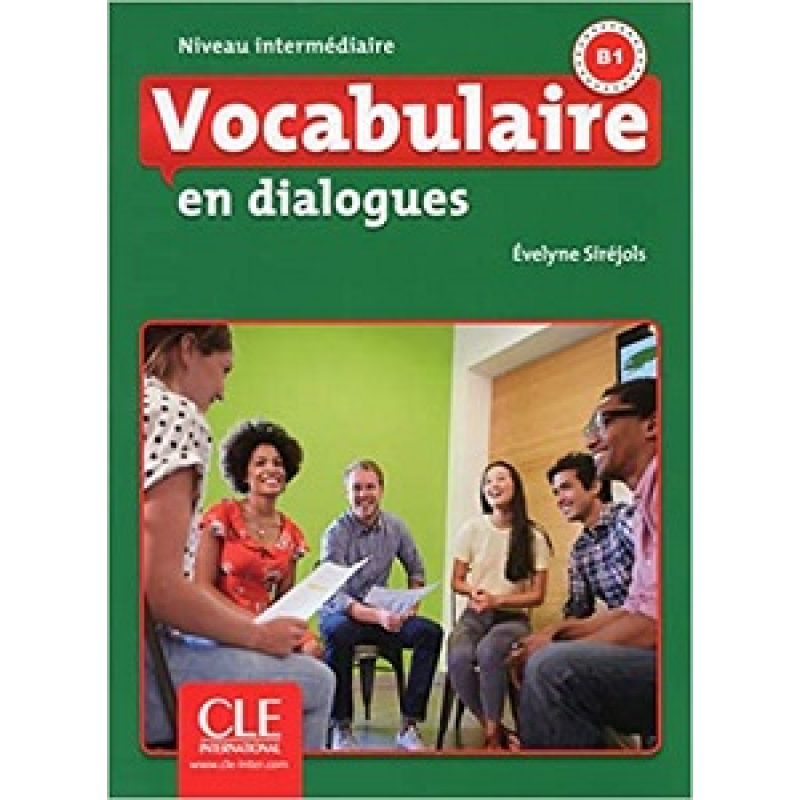 En dialogues Vocabulaire 2e Edition Intermediaire B1 Livre + CD
