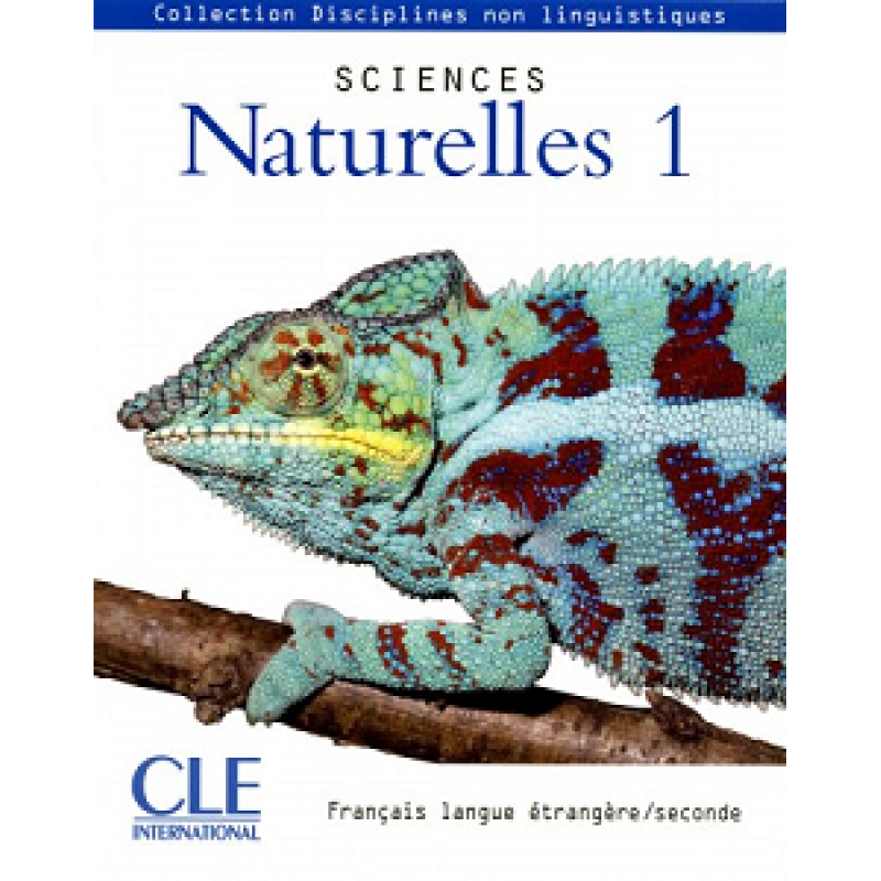 Sciences naturelles 1 Livre