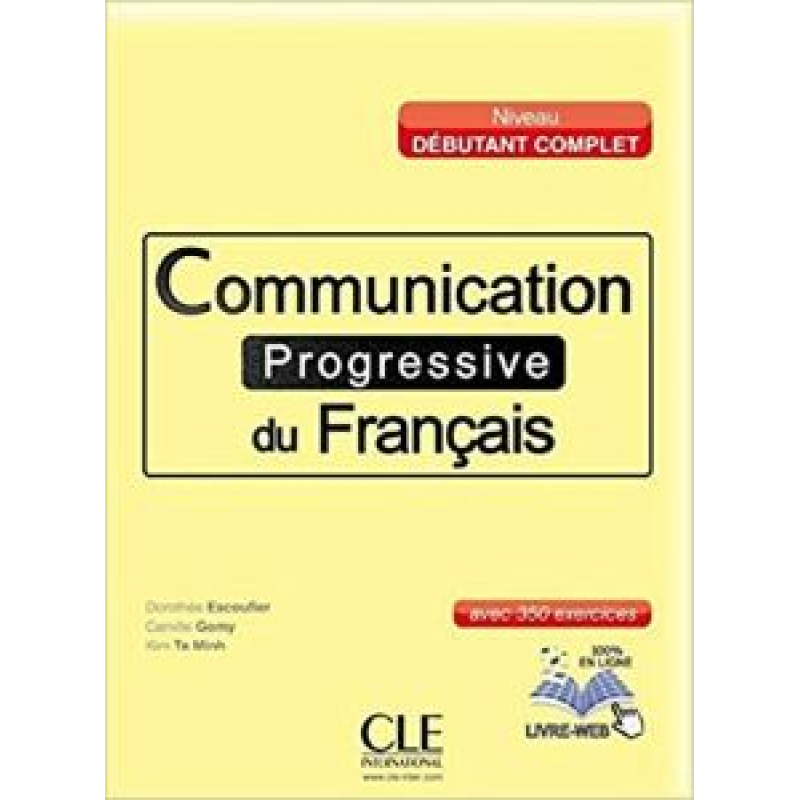 Communication Progr du Franc Debut Complet Livre + CD