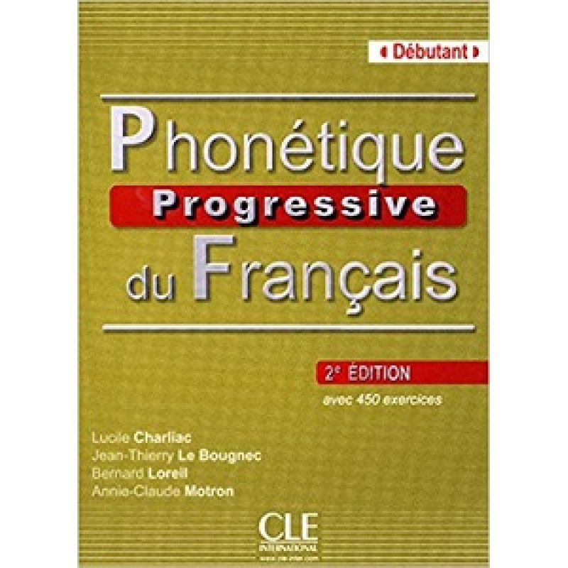 Phonetique Progr du Franc 2e Edition Debut Livre