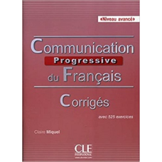 Communication Progr du Franc 2e Edition Avancé Corriges