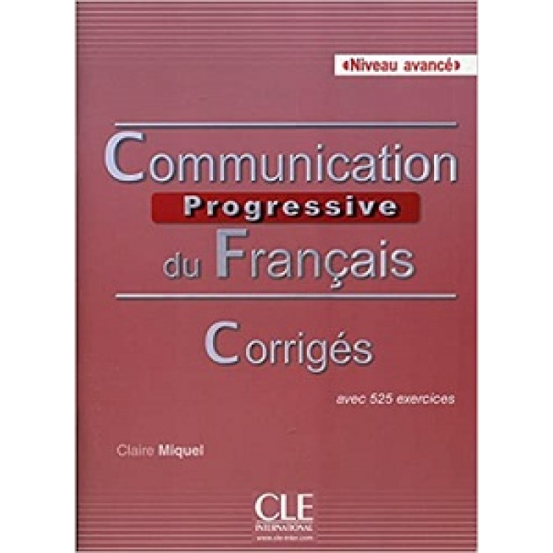Communication Progr du Franc 2e Edition Avancé Corriges