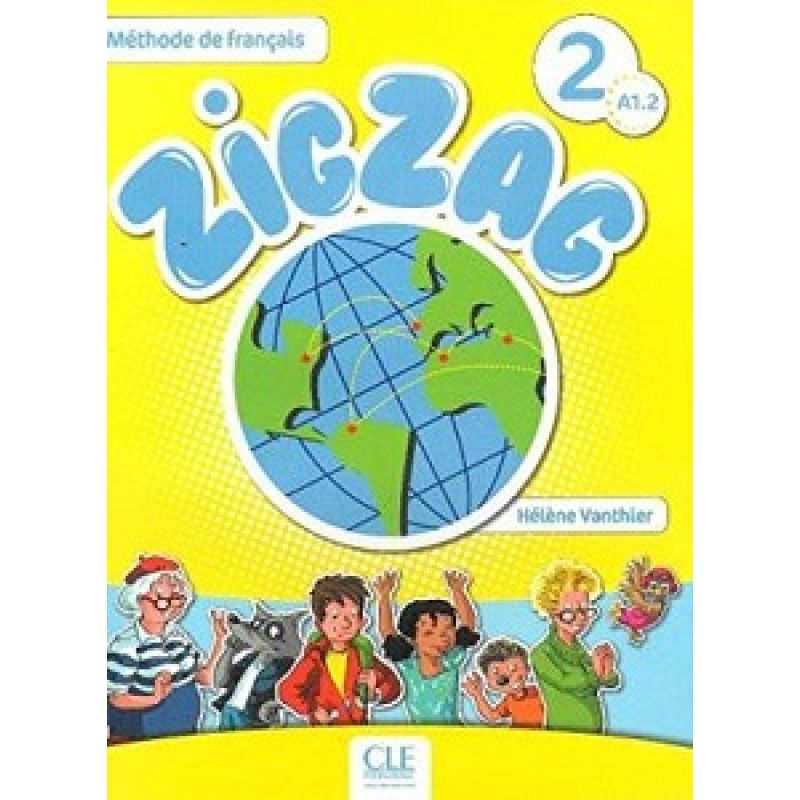 ZigZag 2 Livre de leleve + CD audio