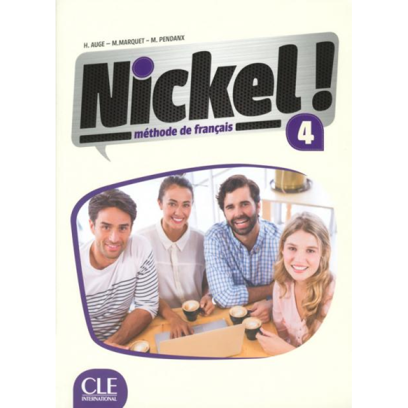 Nickel! Niveau 4 Livre De L'Eleve + DVD-ROM