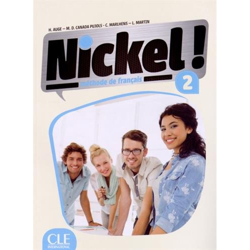 Nickel! Niveau 2 Livre De L'Eleve + DVD-ROM