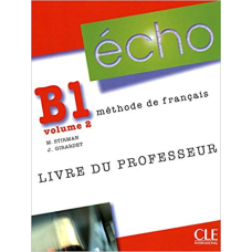 Echo B1.2 Livre Professeur