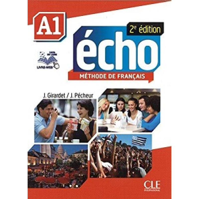 Echo  2e édition A1 Livre + DVD-Rom + livre-web