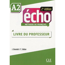 Echo  2e édition A2 Guide pedagogique