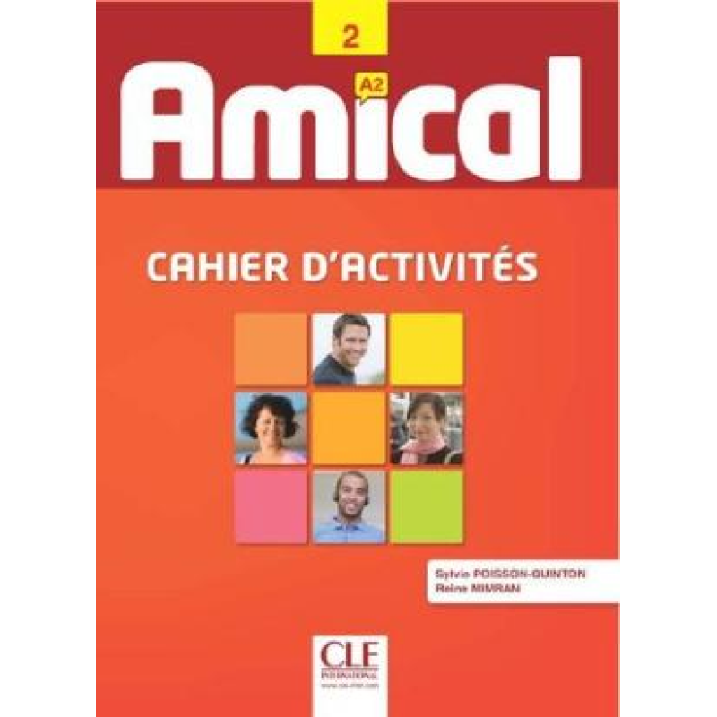 Amical 2 Cahier d`activities + CD audio