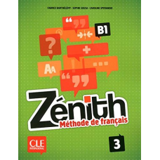 Zenith 3 Livre De L'Eleve & DVD-ROM